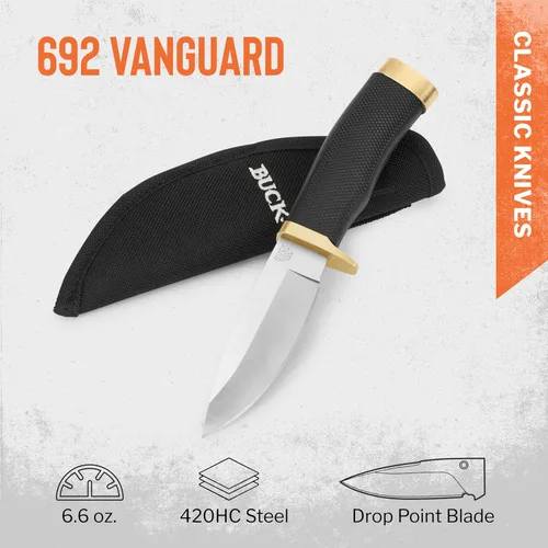Vista 2 de Buck 692BR Vanguard Cuchillo de hoja fija.