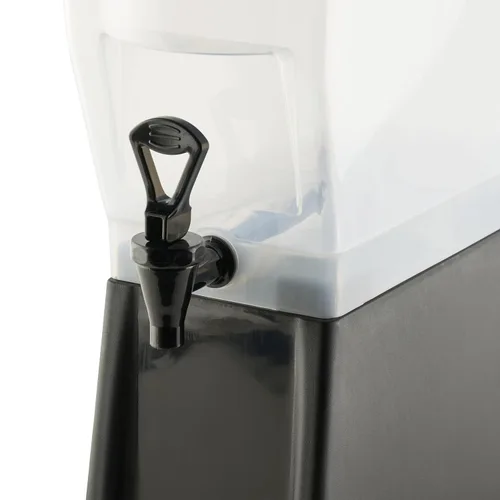 Vista 3 de Winco Dispensador de bebidas delgado de 3 galones con base