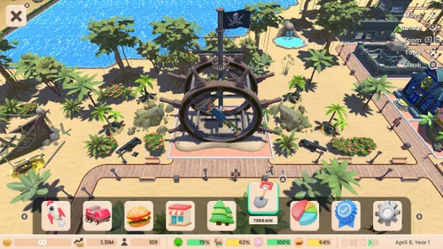 Vista 10 de RollerCoaster Tycoon Adventures Deluxe - Nintendo Switch