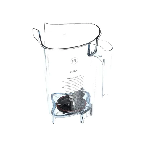 Vista 2 de Vita-Mix 015979 - Recipiente Advance, 48 onzas / 1.4 L, Advance con cuchilla, sin tapa