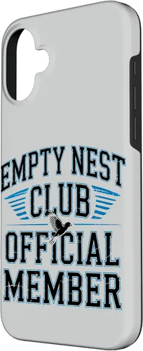 Vista 48 de Funny Empty Nester Club Proud Parents Case for iPhone 17