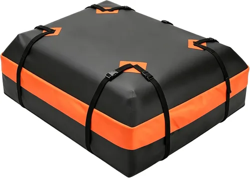 Vista 11 de Bolsa de transporte de carga impermeable para techo de coche de Mandarina