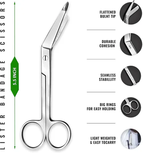 Vista 5 de ASA TECHMED Cinturón Utilitario para Enfermera – Kit Completo de Cinturón Médico Utilitario, Pro Pack Bolso Organizador de Bolsillo para Cadera