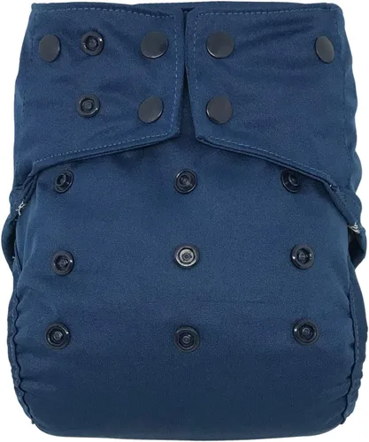Vista 18 de Cubierta impermeable reutilizable para pañales: para pañales de tela preplegados, planos, ajustados o insertos (átomo)