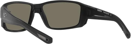 Vista 6 de Costa Del Mar Gafas de sol rectangulares Tuna Alley Pro para hombre Multi