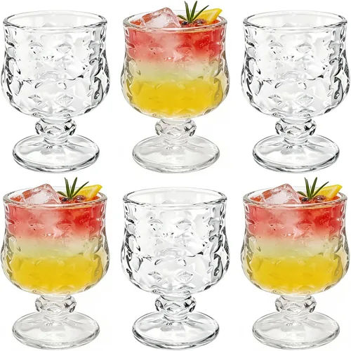 Vista 11 de Juego de 6 vasos de chupito de 1.75 onzas/vasos de chupito súper lindos/vasos cordiales/vasos de jerez/estilo clásico/sin plomo