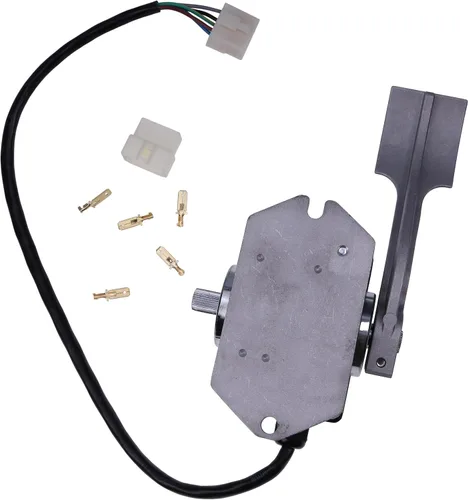 Vista 3 de JEENDA Acelerador eléctrico EFP-005 0-5K (versión de 5 cables) para pedal de acelerador EV Curtis