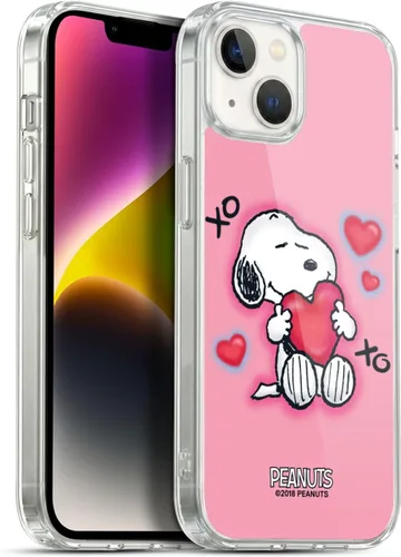 Vista 32 de Head Case Designs Funda de gel con licencia oficial de Peanuts Beach Surf Snoopy Boardwalk Airbrush [protección de grado militar] compatible