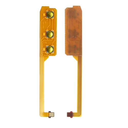 Vista 4 de Replacement Switch Lite ON OFF Volume Button Control Mute Power Key Ribbon Flex Cable for NS Nintendo Switch Lite (2 pcs)