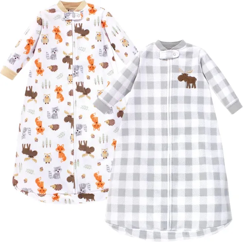 Vista 15 de Hudson Baby - Saco de dormir unisex de manga larga para bebé de forro polar