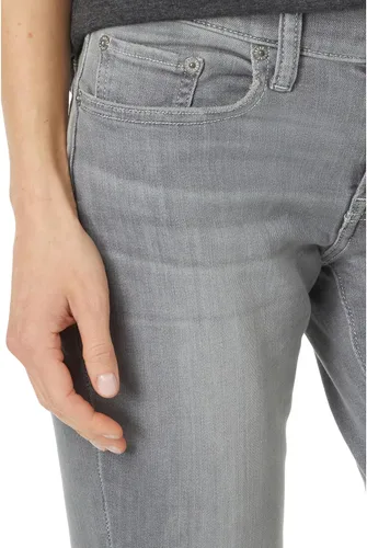 Vista 3 de Lucky Brand Sweet Straight de talle medio en Olancha Destructed