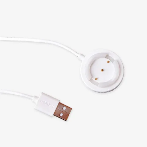 Vista 3 de Totwoo Carga adicional para pulseras de larga distancia para solteras y parejas-Cargador de viaje portátil de carga USB para pulsera de larga