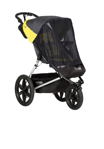 Vista 12 de Mountain Buggy Terrain Premium - Cochecito para correr, Solus (TER-V3-49), talla única