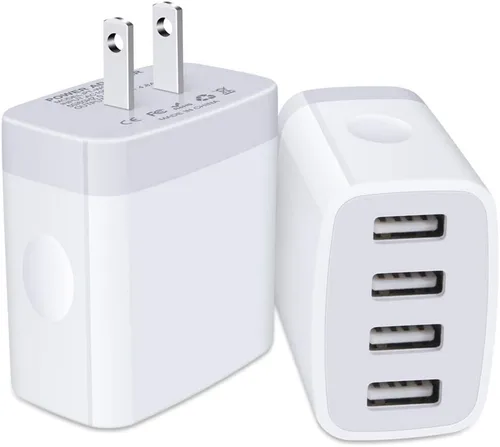 Vista 9 de Estación de carga USB para Samsung Galaxy S26 Ultra S25 FE S24 S23 S22 S21 S20 A17 A16 5G A56 Z Flip 7 Z Fold 7, bloque de carga rápida, enchufe USB