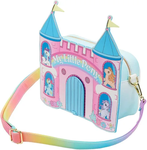 Vista 3 de Loungefly Hasbro My Little Pony Castle Crossbody