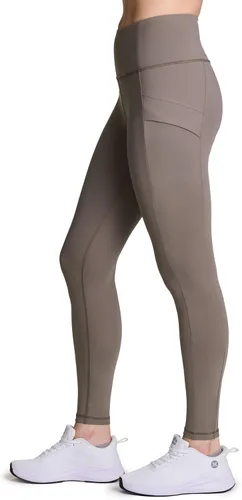 Vista 34 de Avalanche Leggings de longitud completa para mujer, súper suaves, para senderismo, gimnasio, con bolsillos