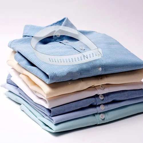 Vista 7 de VICASKY 100 piezas de soporte para cuello de camisa, soporte para cuello de camisa, soporte para cuello de camisa (transparente)