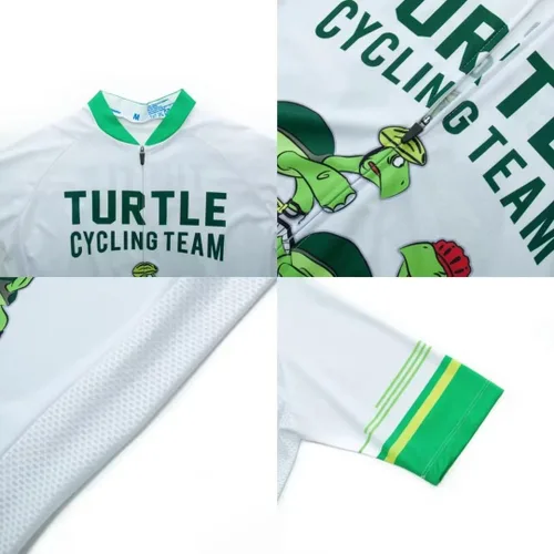 Vista 3 de BikingBros Cycling Jersey - Men and Women Cycling Clothing-Bike Jersey Cycling Set Bike Shirts Breathable Quick Dry