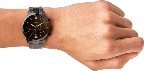 Vista 4 de Fossil - Reloj Neutra de cuarzo de acero inoxidable con cronógrafo para hombres
