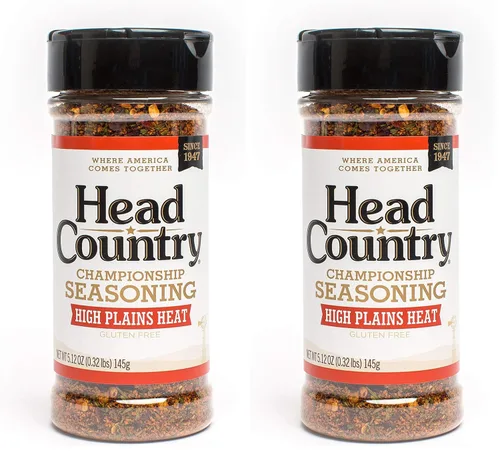 Vista 7 de Head Country Bar-B-Q Championship Seasoning, Original Sin Gluten, Sin MSG, Condimento Multiusos para Barbacoa Condimento de Especias Secas