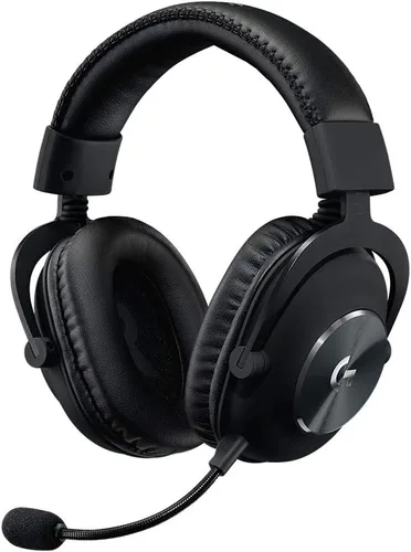 Vista 2 de Logitech G Pro X Gaming Headset con tecnología Blue Voice - Black C922x Pro Stream Webcam - Full 1080p HD Camera