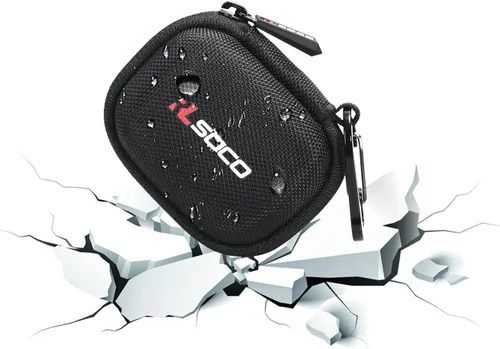 Vista 5 de RLSOCO Funda de transporte para auriculares Bluetooth inalámbricos Jabra Elite 8 Active/Elite 8 Active Gen 2/Elite 10/Elite 10 Gen 2 (solo funda)