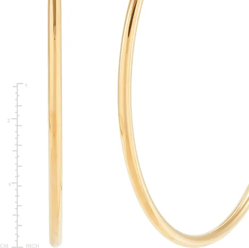 Vista 4 de Silpada 'Mirrored Dreams' Hoop Earrings in Sterling Silver