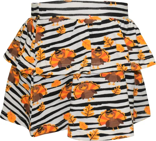 Vista 27 de Unique Baby Girls 2pc Skirt Set Outfit Long Sleeve Top with Skirt
