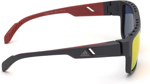 Vista 4 de Adidas Gafas de sol deportivas para hombres y mujeres, ideales para conducir, pesca, ciclismo y correr, protección UV SP0037S
