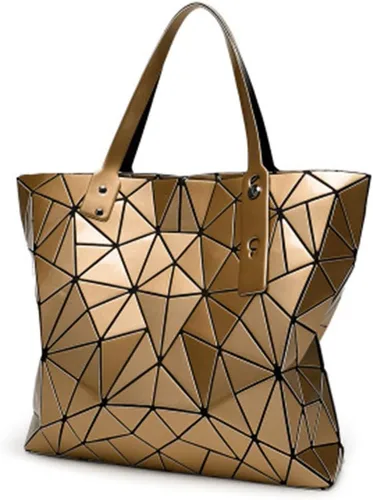 Vista 2 de Orita Bolso de mano holográfico con láser para mujer, bolso de mano