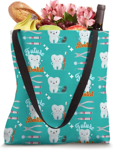 Vista 4 de Future Dentist Dental Student Dentistry Graduación - Bolsa de mano