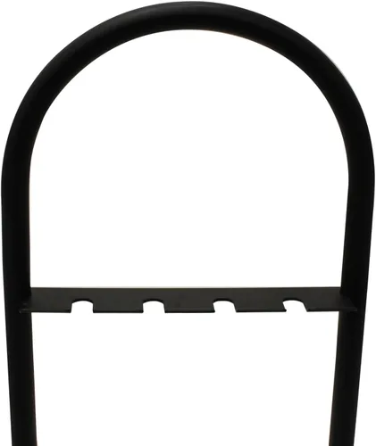 Vista 6 de JVL 11-324 Lambeth - Juego de herramientas para arco Fireside Companion Contemporáneo, Acero, Negro, 9.1 x 5.5 x 26.0 in, 4 Piezas
