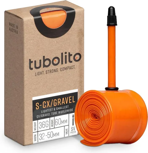 Vista 10 de Tubolito S-Tubo CX/Gravel-All Tubo interior de TPU 700C x 1.181-1.850 in, 1.260-1.969 in 1.654 in/2.362 in Tubo interno Tubos de bicicleta más