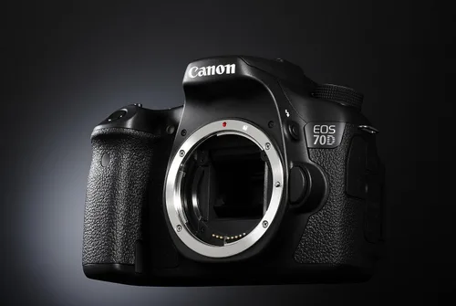 Vista 5 de Canon Cámara SLR digital EOS 70D (solo cuerpo) (renovada)