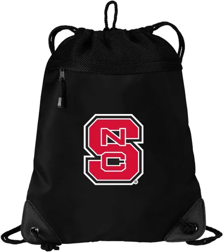 Vista 30 de Texas A&M Aggies Bolsa con cordón Texas A&M Cinch Pack Mochila Malla y Microfibra, Multi, Tamaño único, Viajar