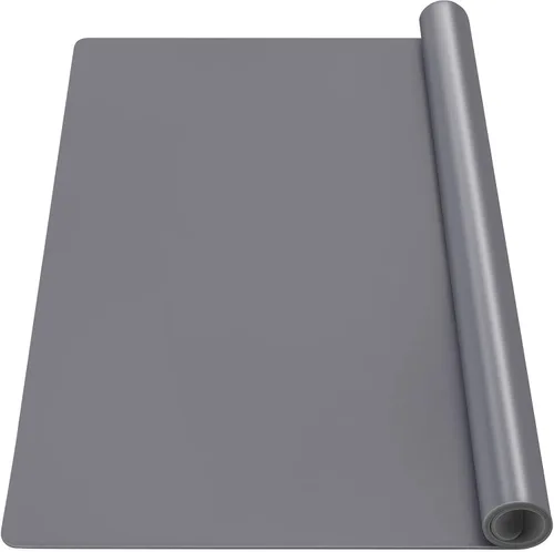Vista 10 de Gartful Tapete de silicona extra grande para manualidades, 25.2 x 17.7 pulgadas, resina epoxi, moldes de fundición de joyería, mantel individual
