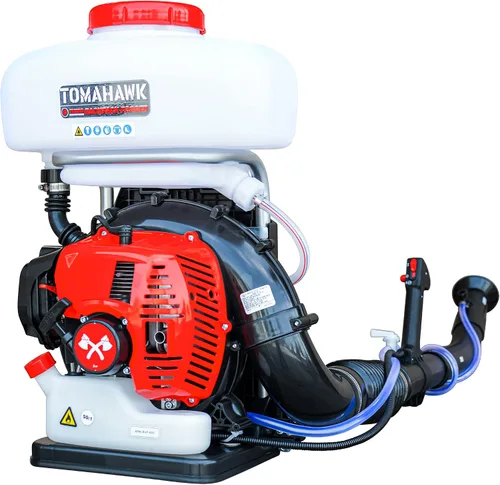 Vista 9 de Tomahawk Power 3HP Mochila Mosquito Fogger Soplador de hojas 3.7 galones Tanque de jardín Pulverizador (Turbo Fogger + Boquilla ULV)