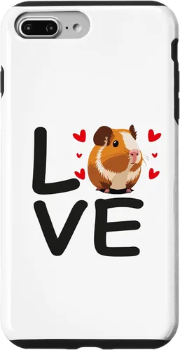 Vista 12 de I Love Guinea Pigs, Cute Guinea Pig Case for iPhone 17
