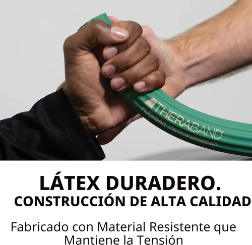 Vista 3 de THERABAND FlexBar, Resistance Bars for Tennis Elbow & Grip Strength, Color-Coded Therapy Bars for Tendonitis & Golfer’s Elbow