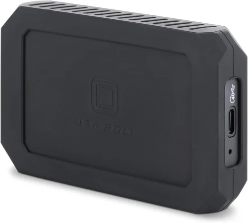 Vista 3 de Oyen Digital U34 Bolt 1TB (USB4 40Gbps) NVMe Thunderbolt 4 (USB-C) SSD portátil, hasta 2800MB/s