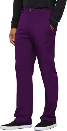Vista 3 de Pantalón Cherokee Infinity CK200A tipo cargo cierre zíper frontal para hombre