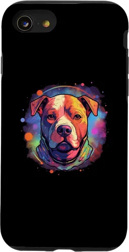 Vista 8 de Funda para iPhone 12 mini Pitbull Terrier para hombre y mujer