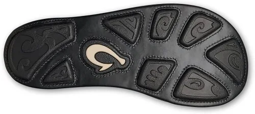 Vista 3 de Nuevo Olukai para hombre hiapo sandalia piel suave
