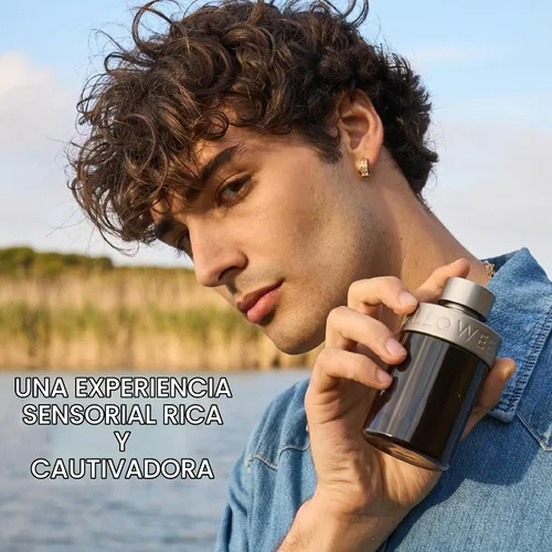 Vista 5 de Eau de Toilette de Halloween Man para hombre, fragancia oriental fresca y amaderada Long-Lasting, Fresh & Masculine Fragrance Spray for Men, for