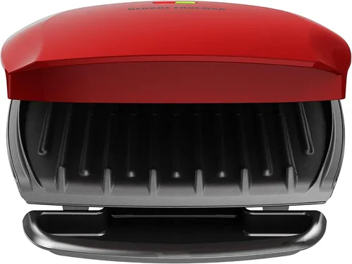 Vista 3 de George Foreman Parrilla de platos clásica de 5 porciones