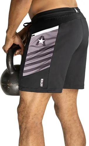 Vista 42 de Anthem Athletics Hyperflex - Pantalones cortos de entrenamiento para hombre Elástico en 4 direcciones, movilidad sin restricciones, levantamiento