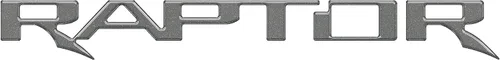Vista 24 de Insertos de emblema para portón trasero Raptor - Compatible con Raptor 2017-2026