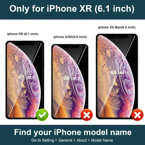Vista 2 de Folosu Funda compatible con iPhone XR con soporte para tarjetas, rotación de 360°, soporte de anillo de dedo con función atril, bloqueo RFID, piel