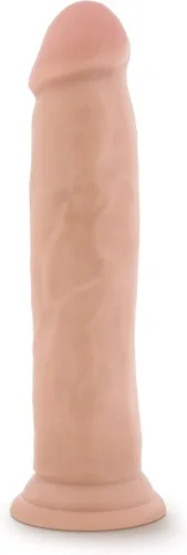 Vista 7 de Blush Dr. Skin - Consolador realista con ventosa de 9 pulgadas de grosor, suave, realista, para adultos, para mujeres, hombres, principiantes