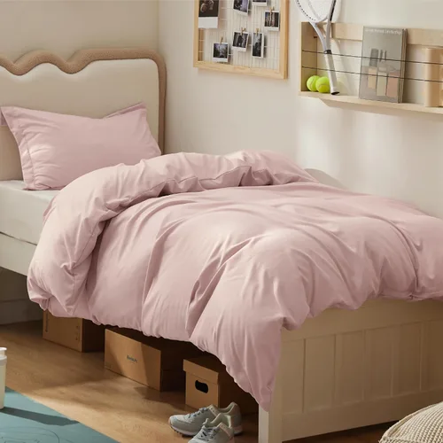 Vista 68 de Bedsure - Juego de funda de edredón tamaño individual/individual XL - Juego de ropa de cama suave de microfibra cepillada doble para niños